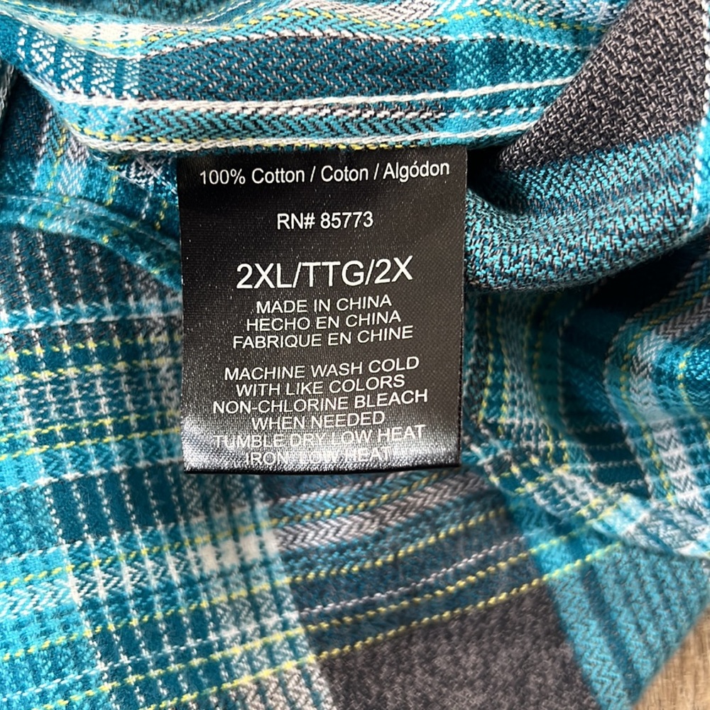 Men’s O’Neill Flannel - Picture 4 of 6